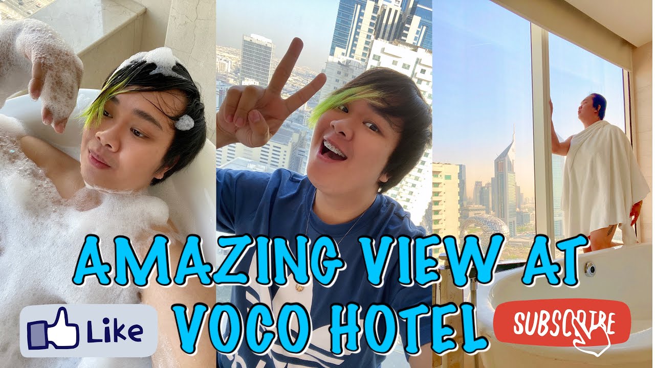 STAYCATION IN VOCO HOTEL | AMAZING VIEW | BREAKFAST & POOL VIEW #Vlog #CitrusNuestro