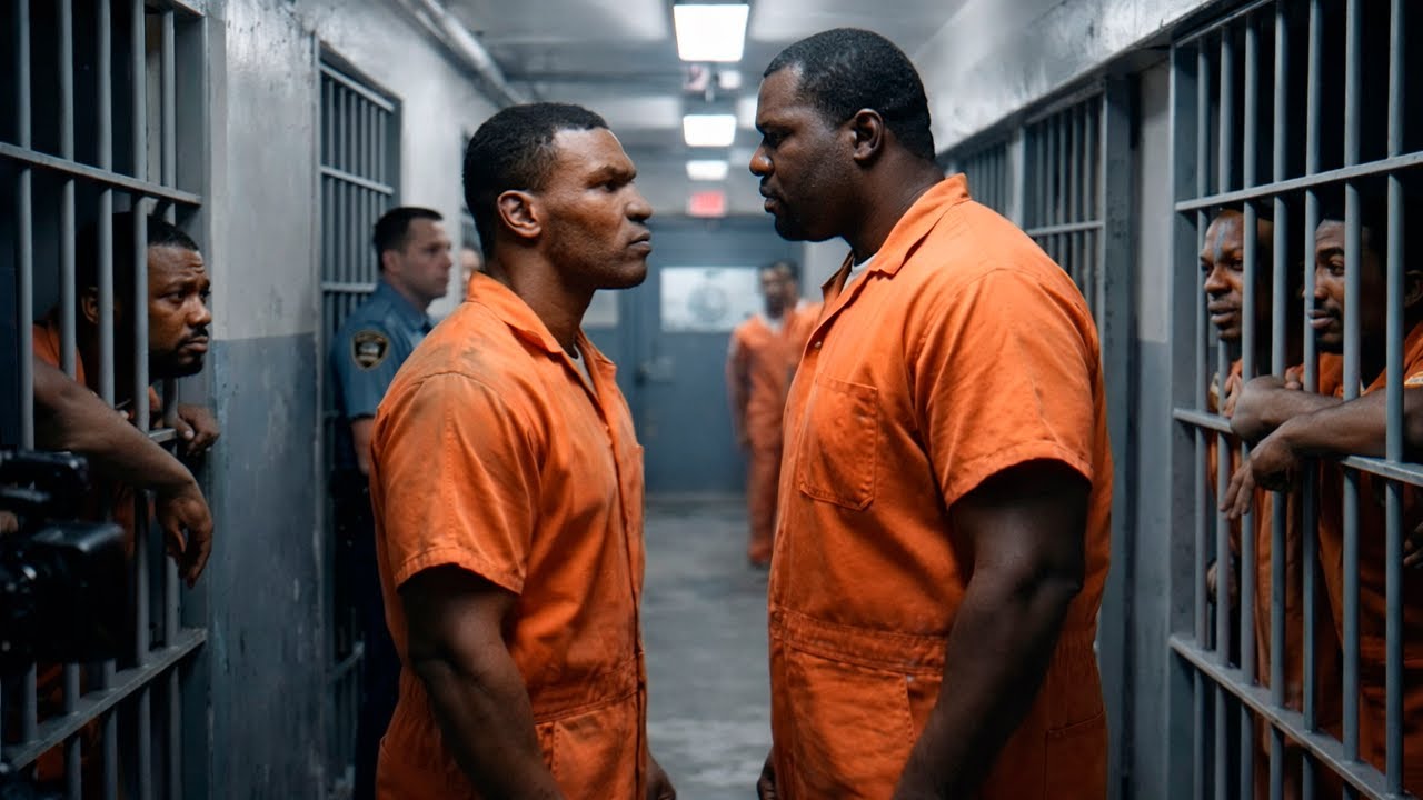 Tyson's First Day in Prison When 300-POUND Inmate Blocked His Path —What Happened Next Became Legend