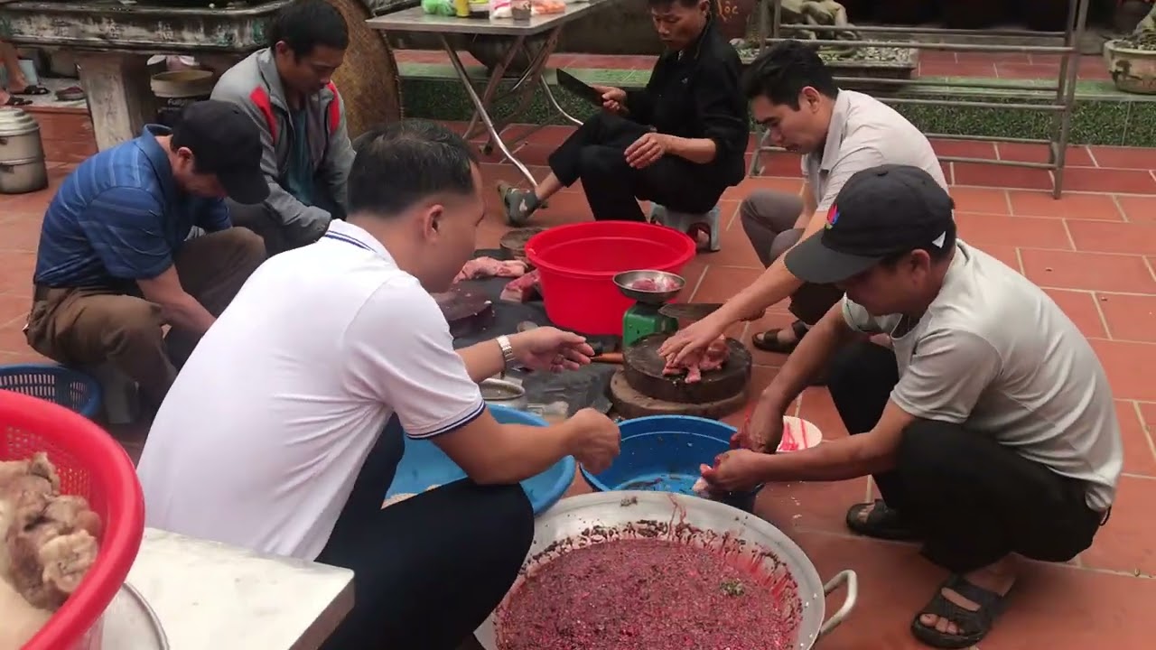 Công tác Giỗ Cụ Tổ Họ Nguyễn Công
