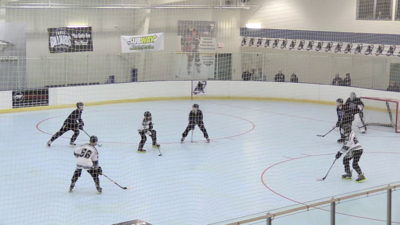 NCRHA D1 Nationals 2018 - Grand Valley State vs Farmingdale State