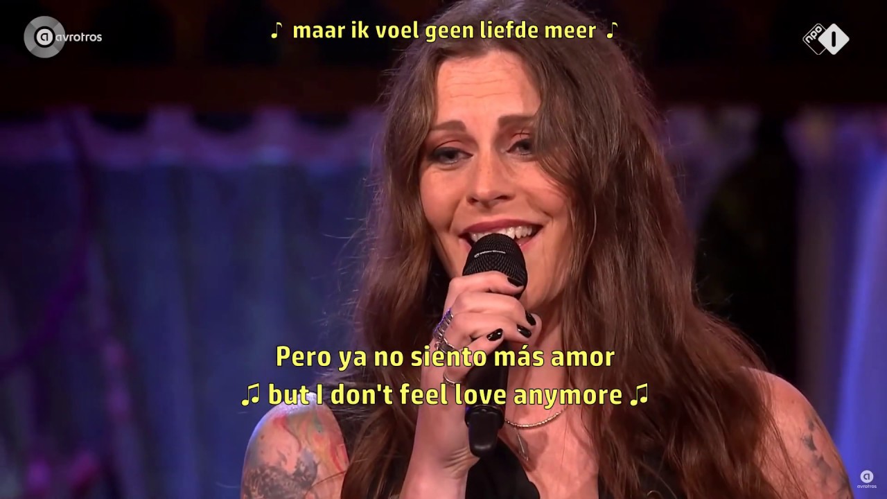 Floor Jansen - Mama - [English + Espa&ntilde;ol + Dutch ]