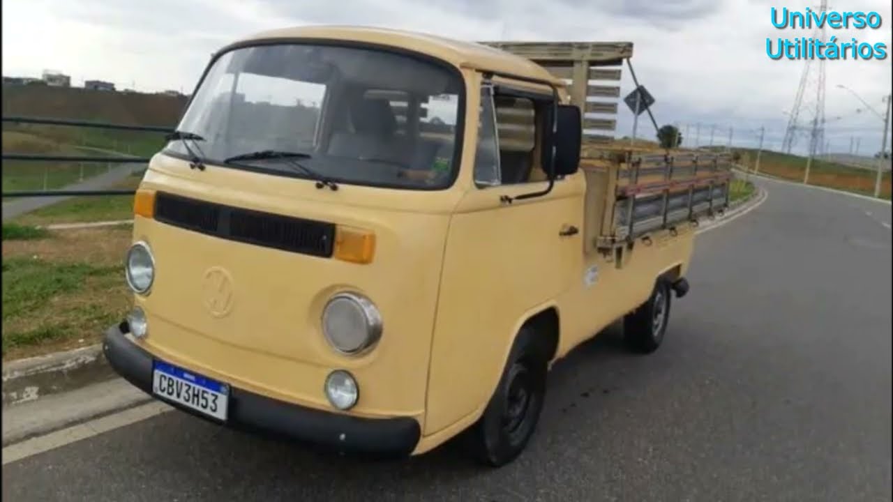 VW KOMBI PICK-UP À VENDA A PARTIR DE 7 MIL