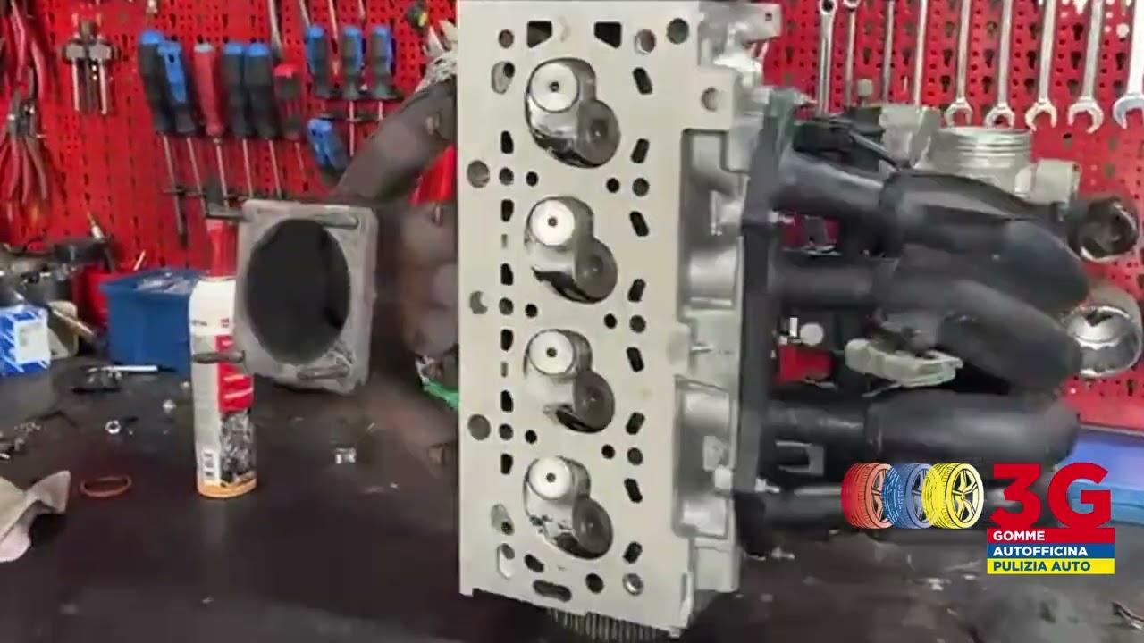 Revisione Testata Motore presso Autofficina Tregigomme Treviso