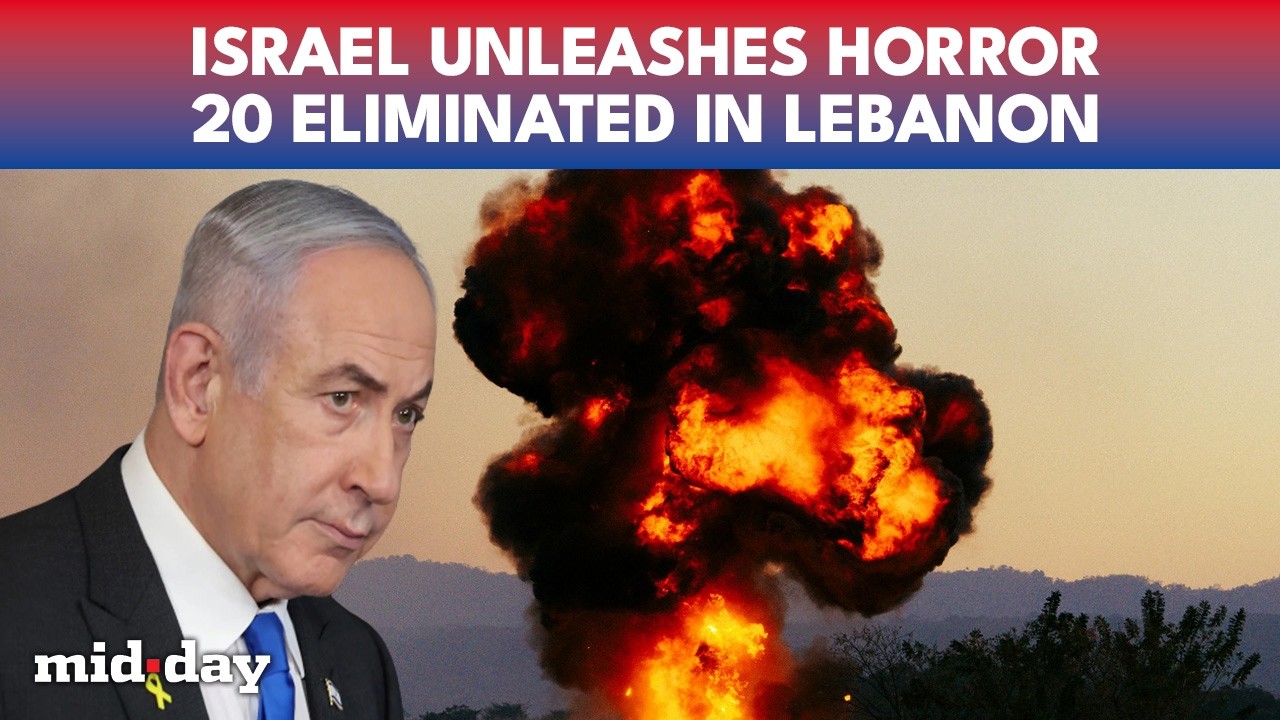 Lebanon BLEEDS as Israel ATTACKS: 