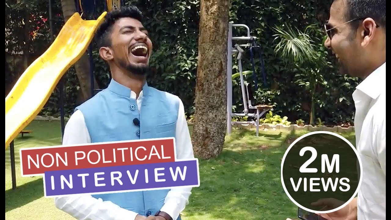 NON POLITICAL INTERVIEW | Behind the Camera |Shyam Rangeela ft Vikalp Mehta