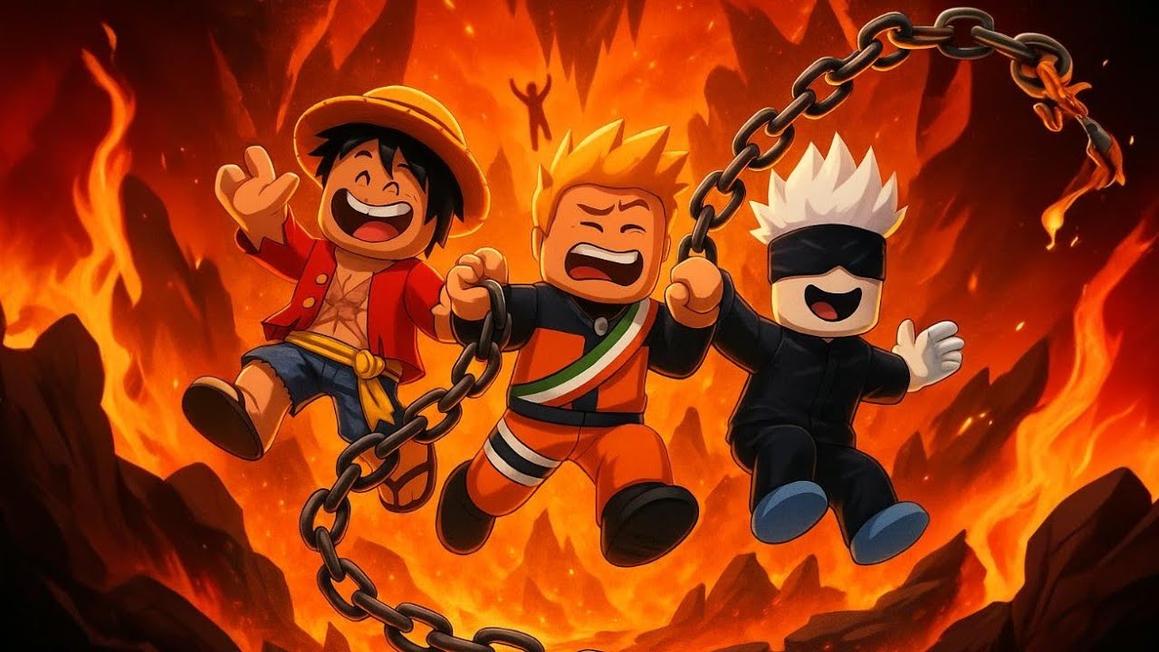 &ldquo;Chained Together = Friendship Destroyer 💥😂&rdquo;