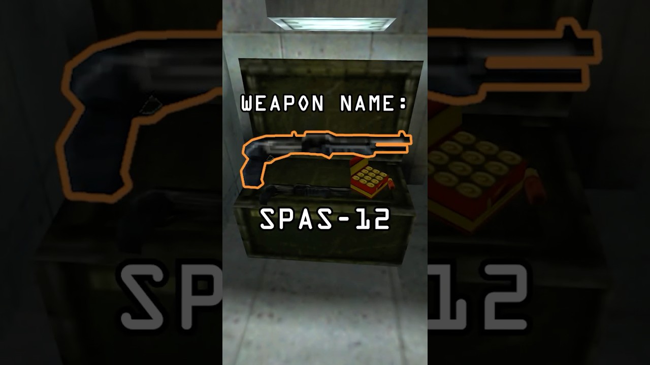 The SPAS-12 | Half-Life's Armory | #halflife #halflife2 #gaming