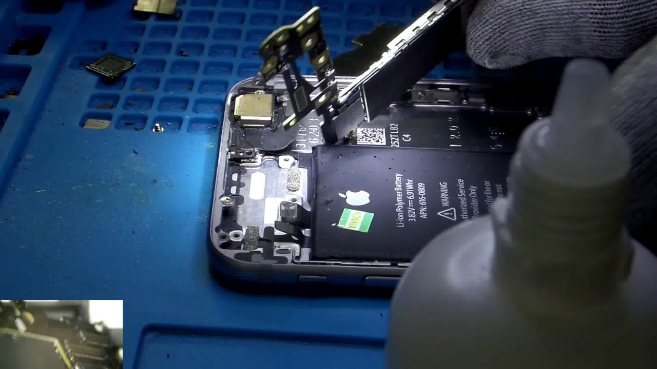 reparación iphone 6 no enciende después de cargar con cargador para carro