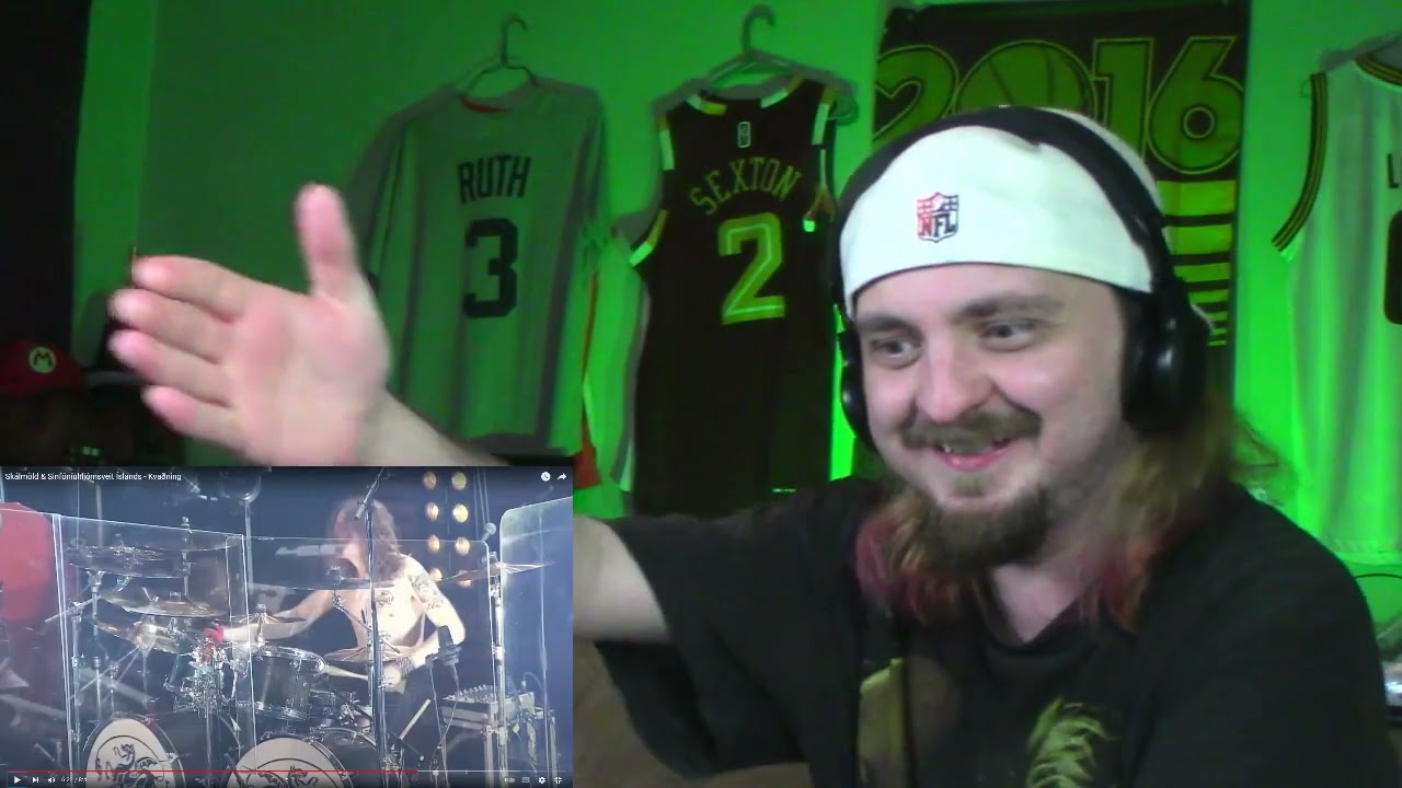 Skálmöld & Sinfóníuhljómsveit Íslands - Kvaðning REACTION!!