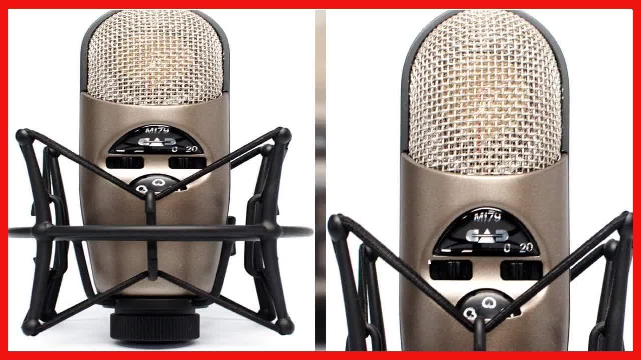 CAD Audio CAD M179 Variable-Pattern Condenser Microphone (M179)