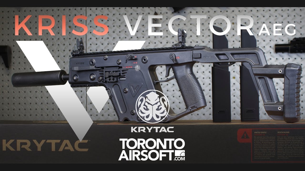 Official Krytac Kriss Vector Airsoft AEG In-depth Review - TorontoAirsoft.com