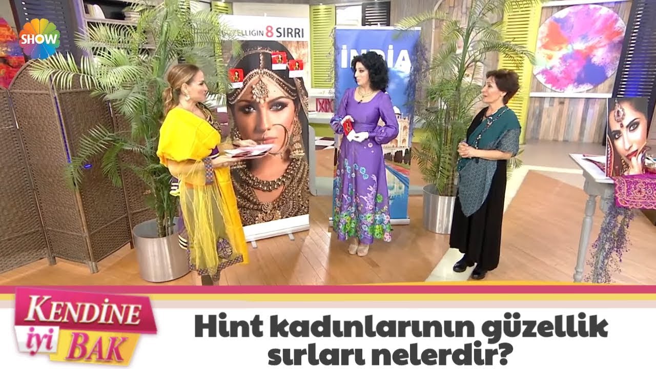 Hint kadınlarının güzellik sırları nelerdir?