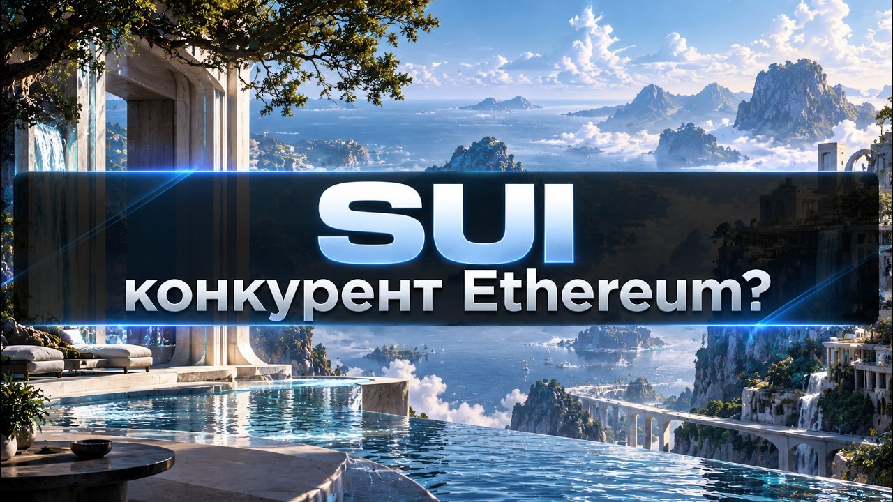 SUI - убийца Solana и Aptos? Полный обзор криптовалюты, монеты и блокчейна Конкурент Ethereum Review