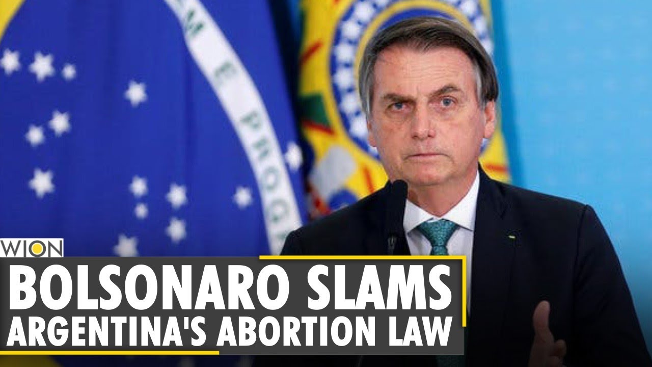 Brazilian President Jair Bolsonaro slams Argentina's historic abortion law | World News | WION