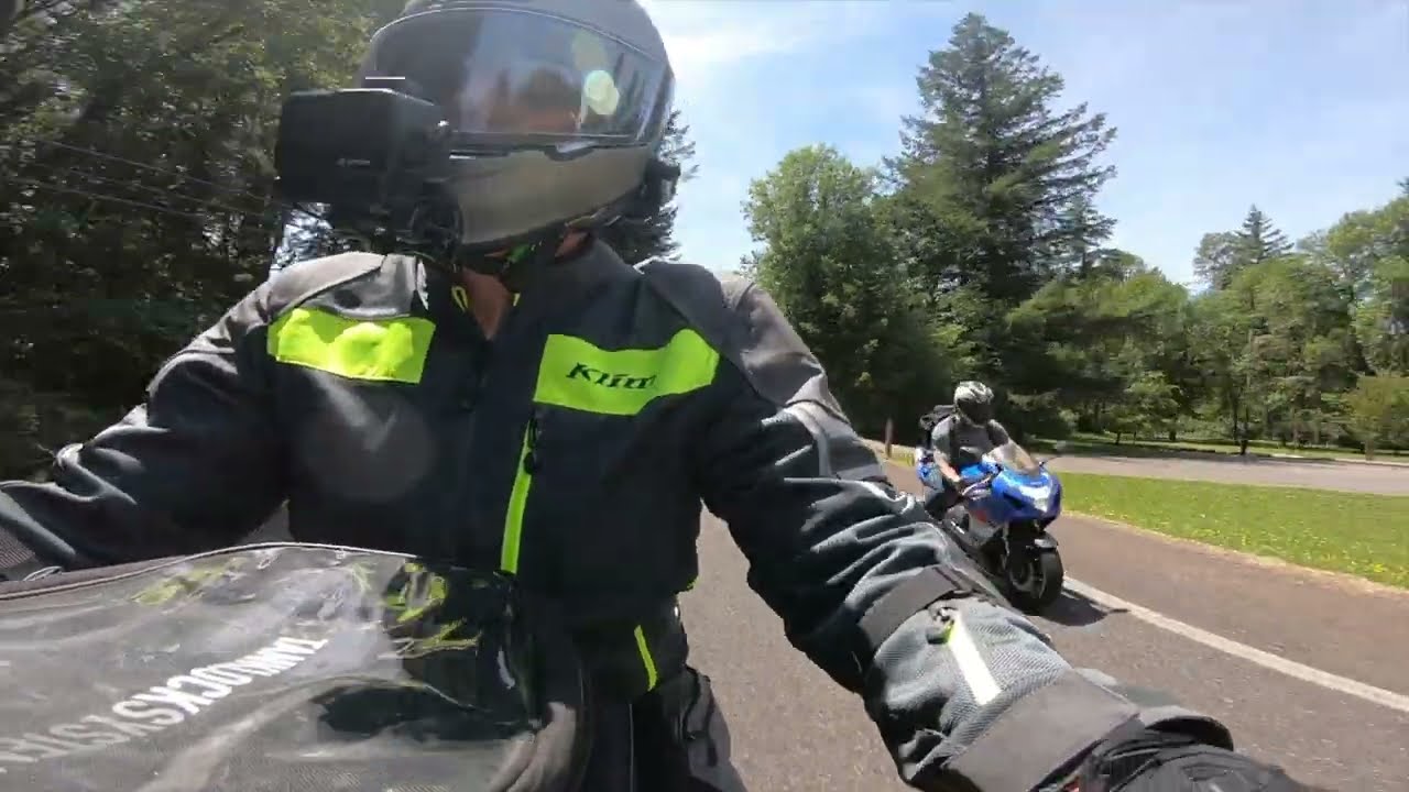 Crown Point Motorcycle Ride