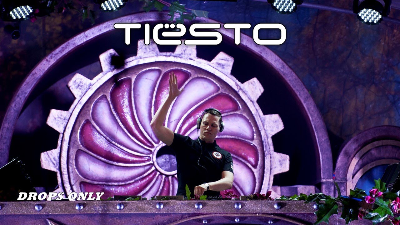 Tiësto Drops Only - Tomorrowland 2014