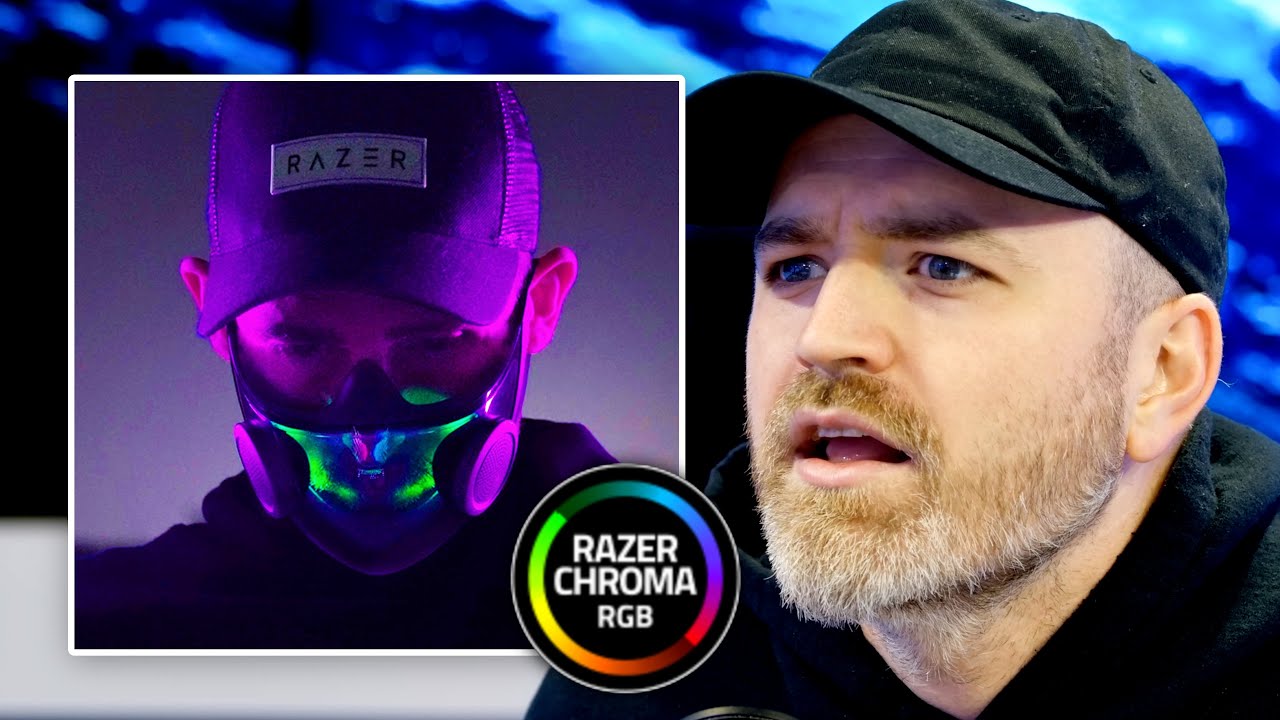 Razer Project Hazel, World's Smartest Mask...