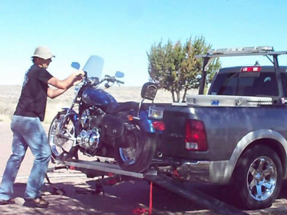Motorcycle Rack