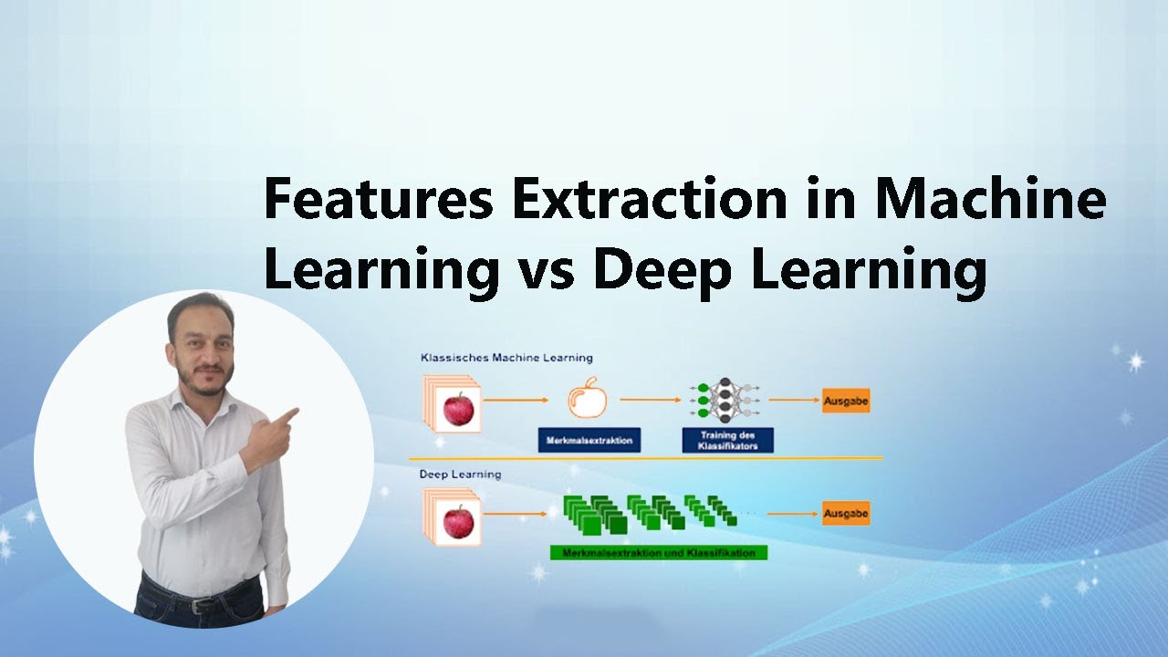 Features Extraction in Images, Text, and Audio Data