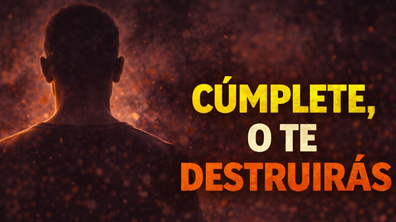 Nadie te lo dice, pero así es como arruinas tu vida. #impactomental, #disciplina, #mentalidadfuerte,