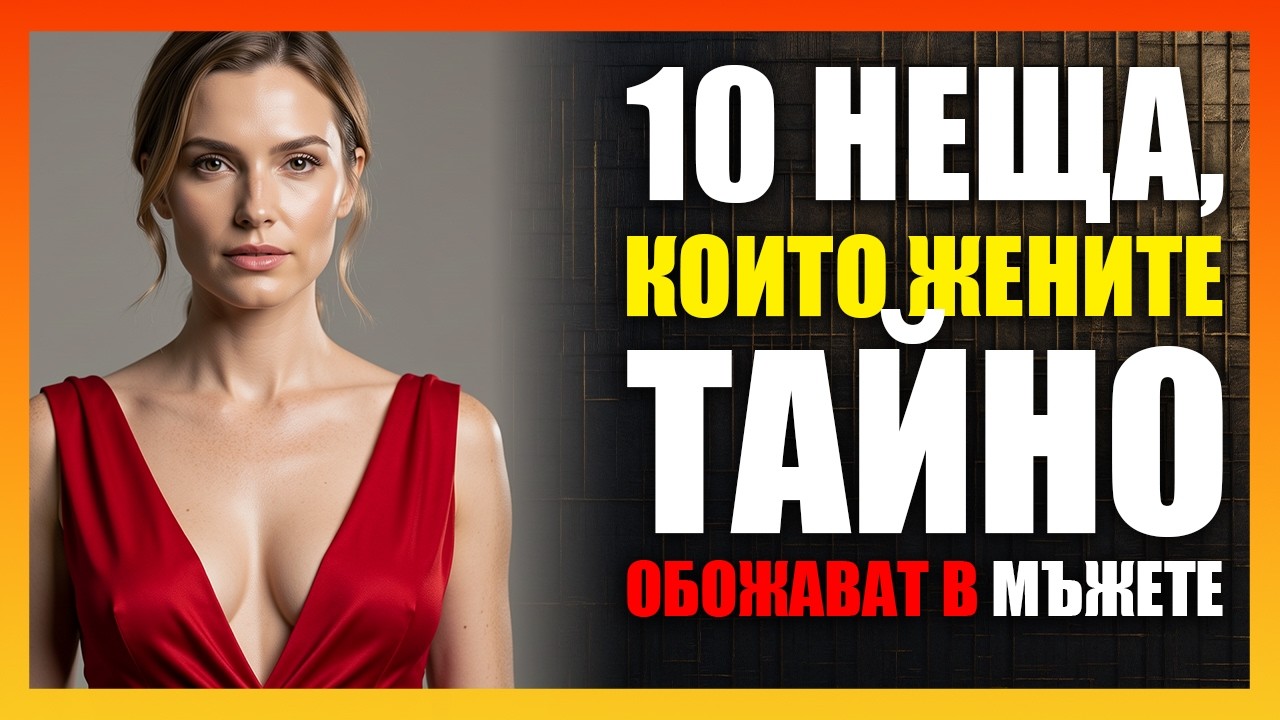✅ИСТИНАТА За ЖЕНСКАТА ПСИХОЛОГИЯ Която ПРОМЕНЯ Всичко ВЪВ Връзките