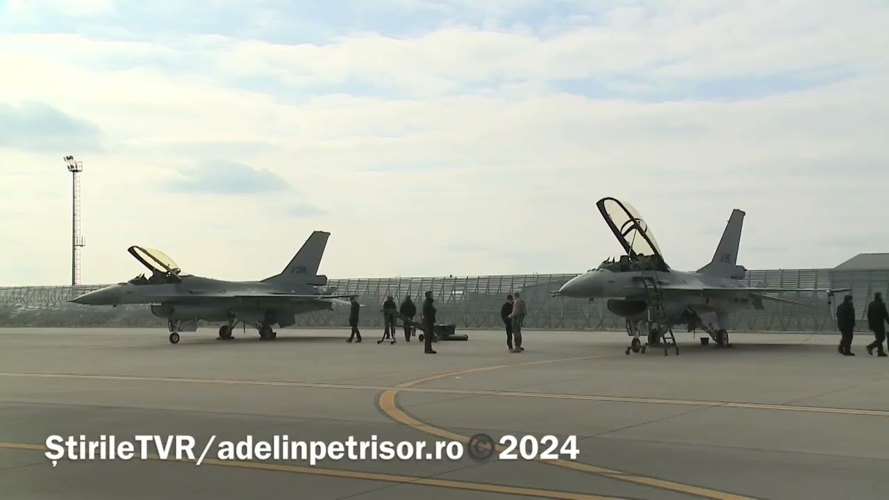 Centrul pentru piloții de F-16, flotă completă
