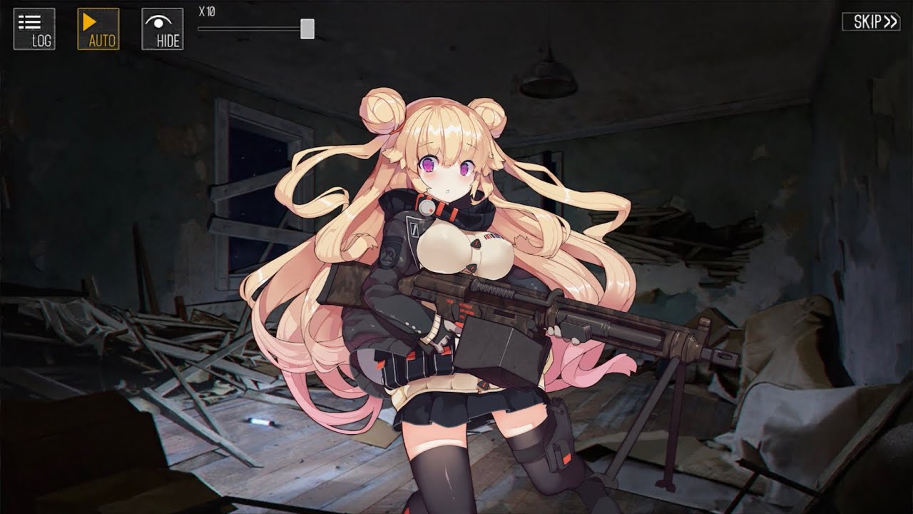Girls’ Frontline Roche Limit - Straw Burned to Ashes