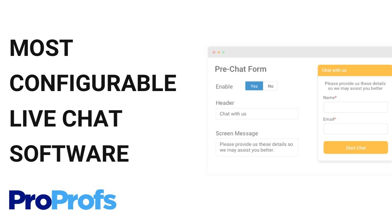The Most Configurable Live Chat Software in the Market