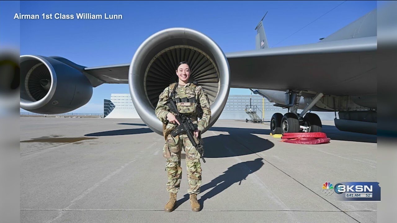 McConnell AFB recognizes first female Raven