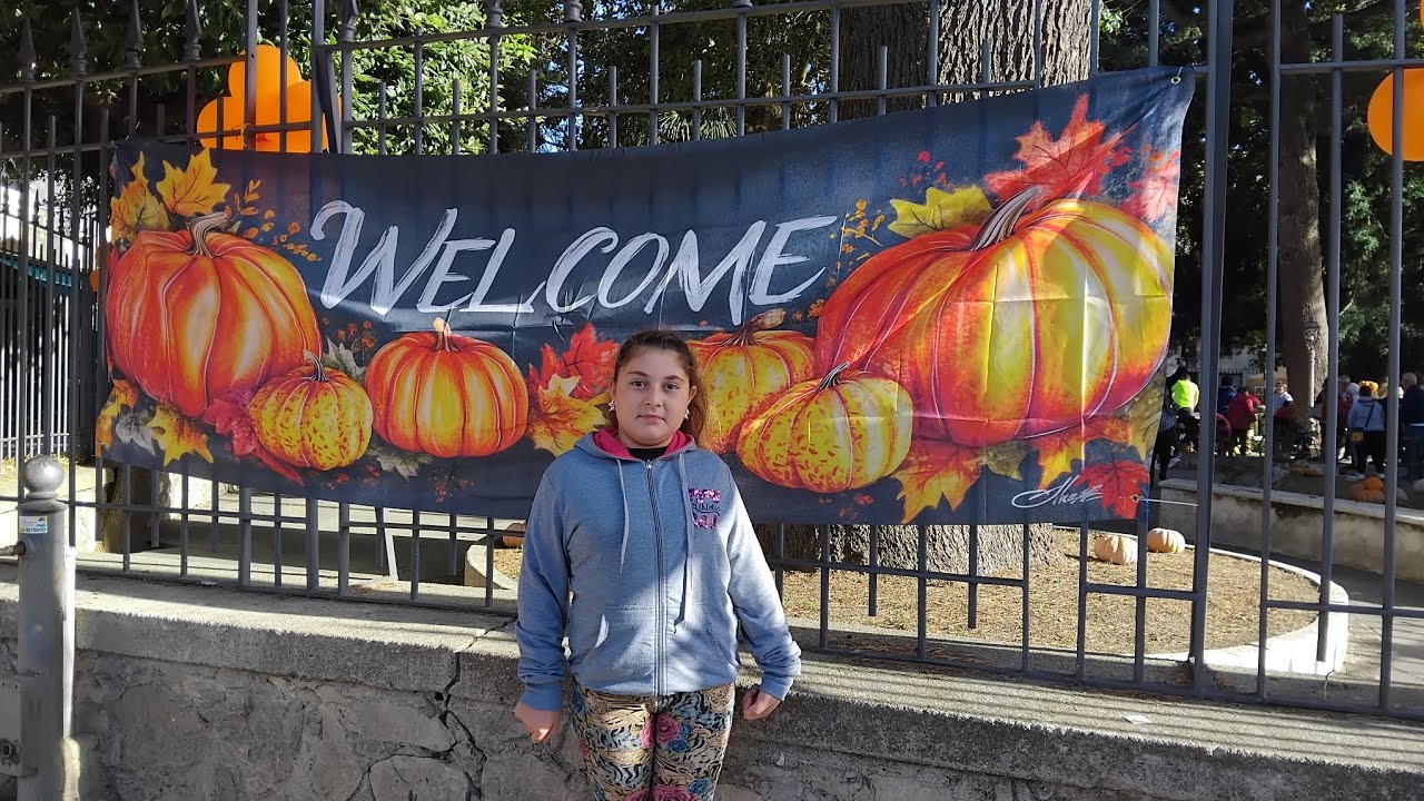 Venite con noi al Villaggio delle zucche d'autunno 🎃🧙‍♀️👻