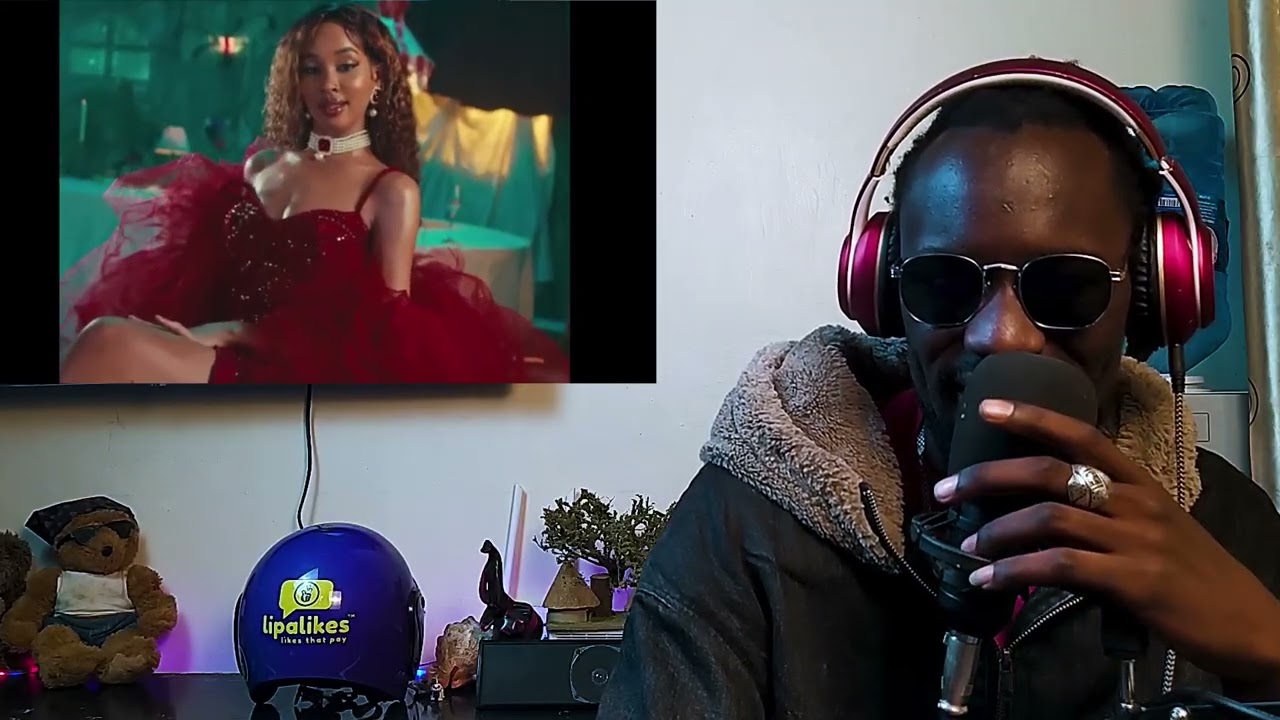 Diamond Platinumz ft Bien - Katam review and reaction video