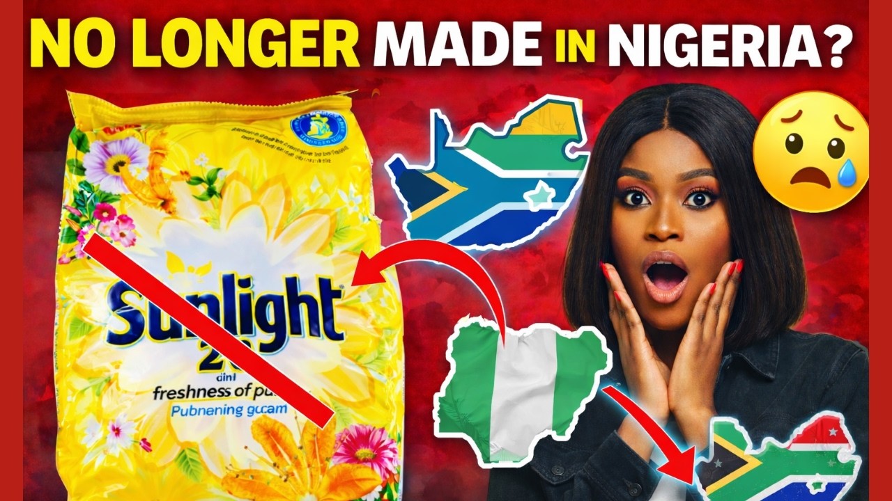 Sunlight vs OMO: The Untold History of Nigeria’s Detergent War