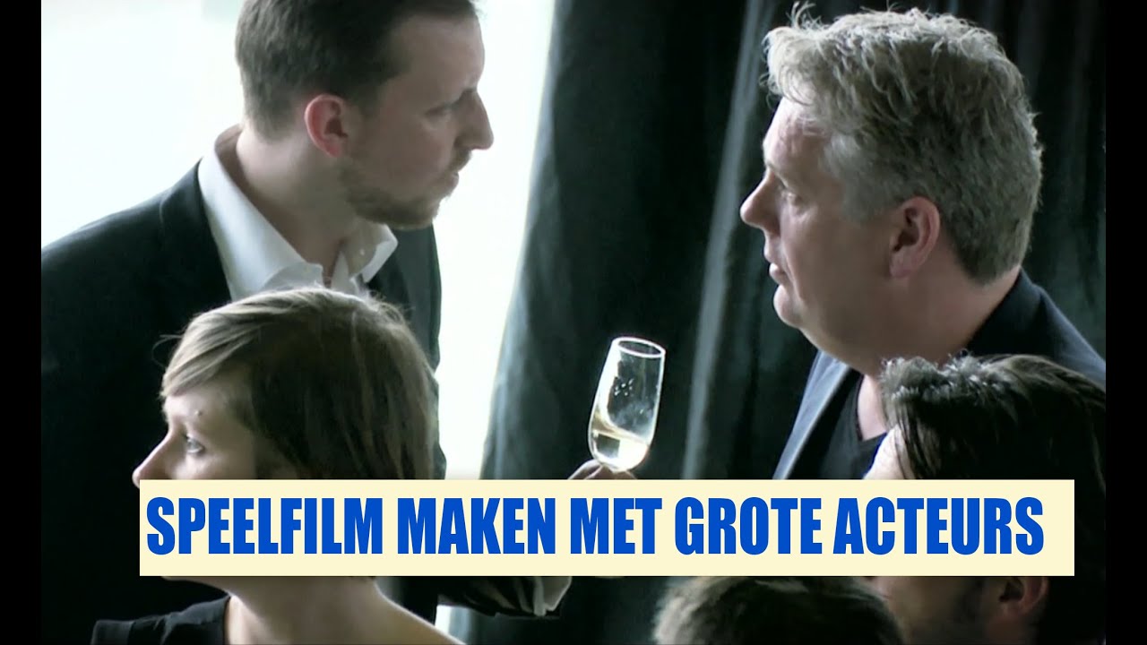 Streetlab - Een speelfilm maken met grote acteurs