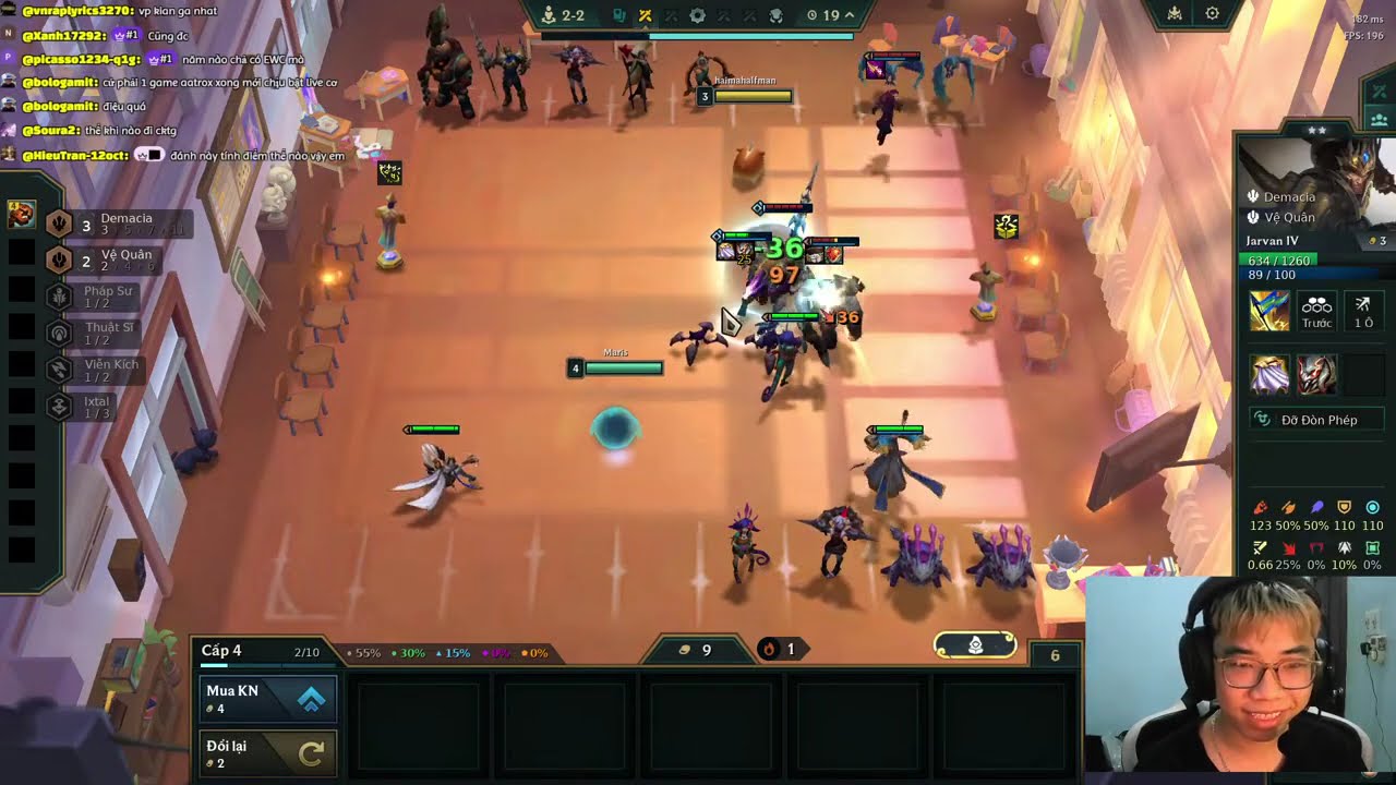 Project PBE - DAY 1 LEO TH&Aacute;P N&Agrave;O TFT   ! VP Maris  !TFT