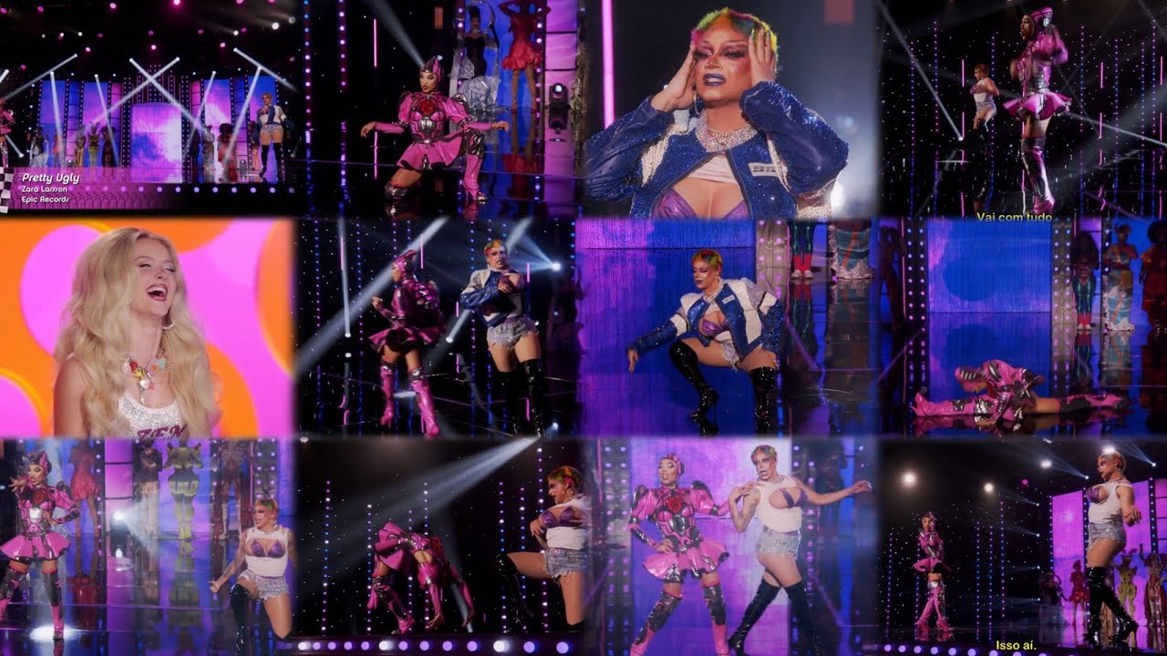 React Drag Race S18E05 - Lipsync for the win: Mia Star vs Juicy ✨️🧃