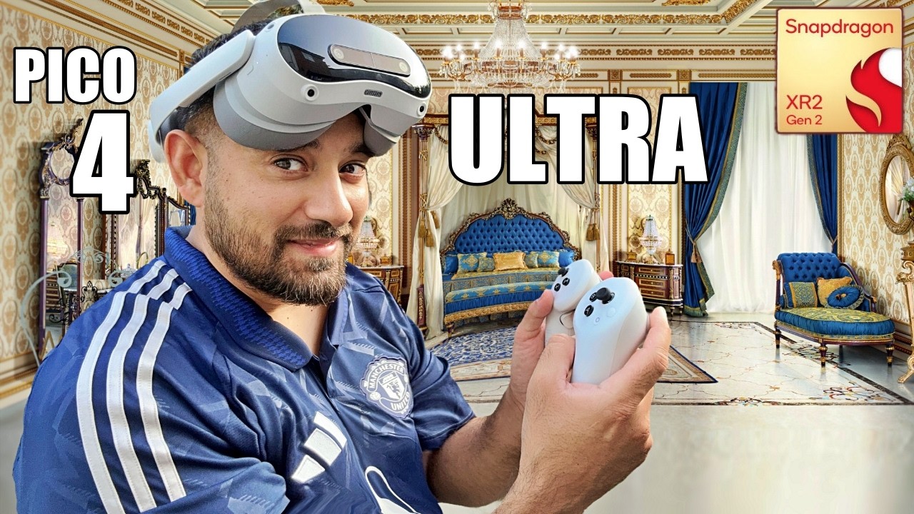 Почему Pico 4 Ultra меняет правила игры