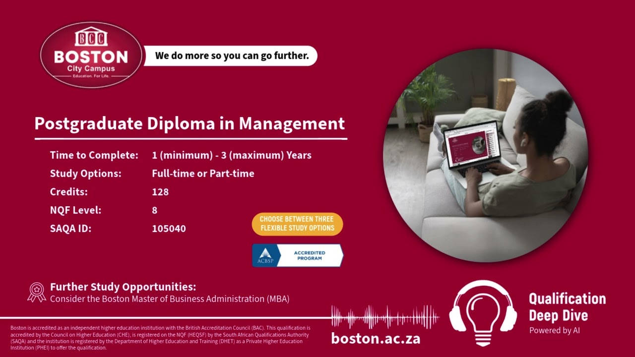 Deep Dive: Postgraduate Diploma in Management