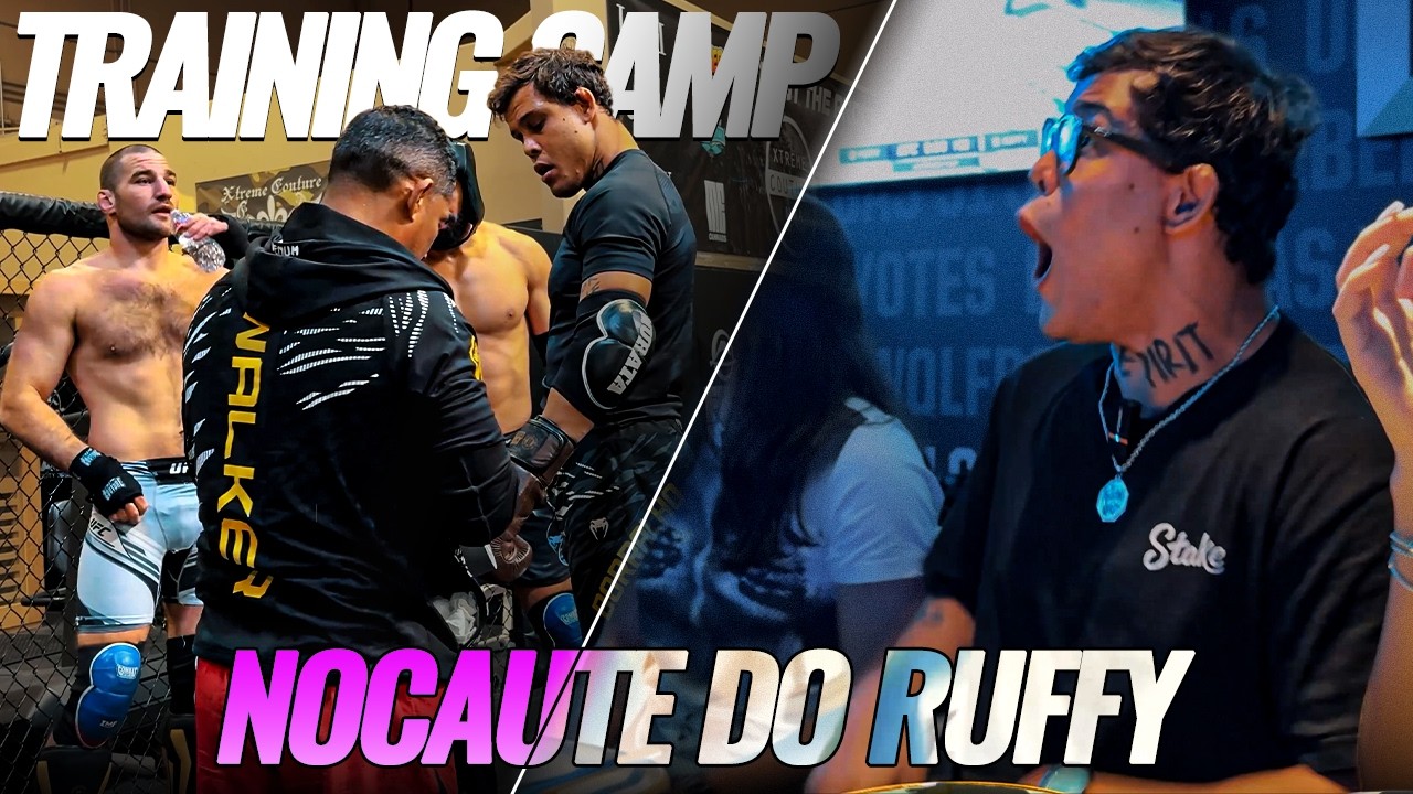 UFC 325:  RUFFY NOCAUTEIA FIZIEV, REAÇÃO AO VIVO E TRAINING CAMP