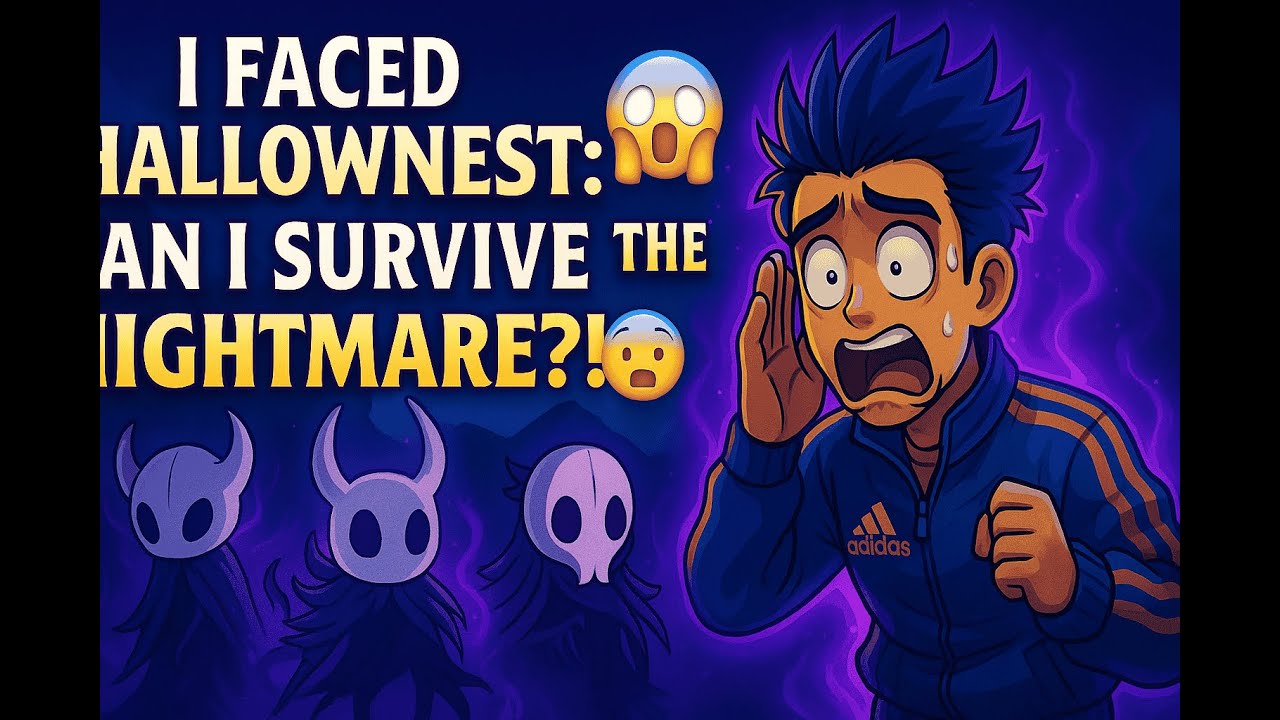 I Faced Hallownest: Can I Survive The Nightmare? 😱 DAY 3