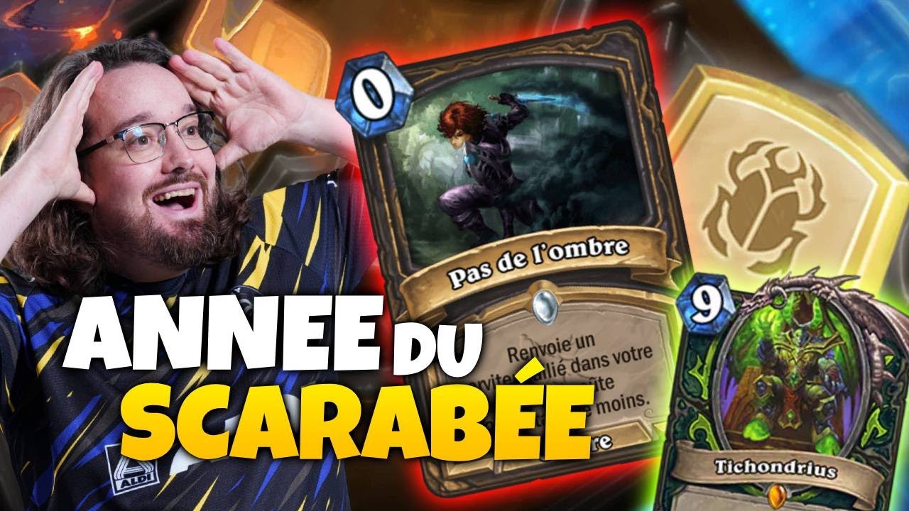 Rotation de PAS DE L'OMBRE  !? Nouveau Set Fondamental année du scarabée