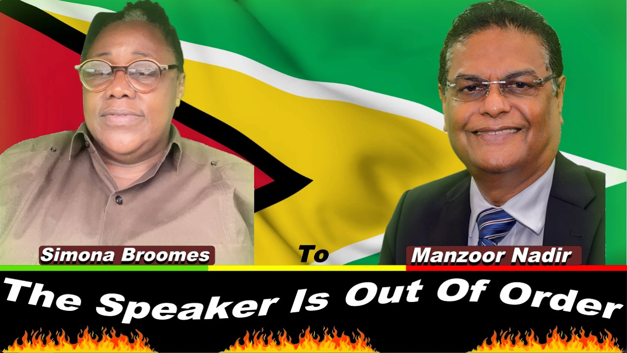 Speaker Of The House Is Out Of Order And Need To Resign