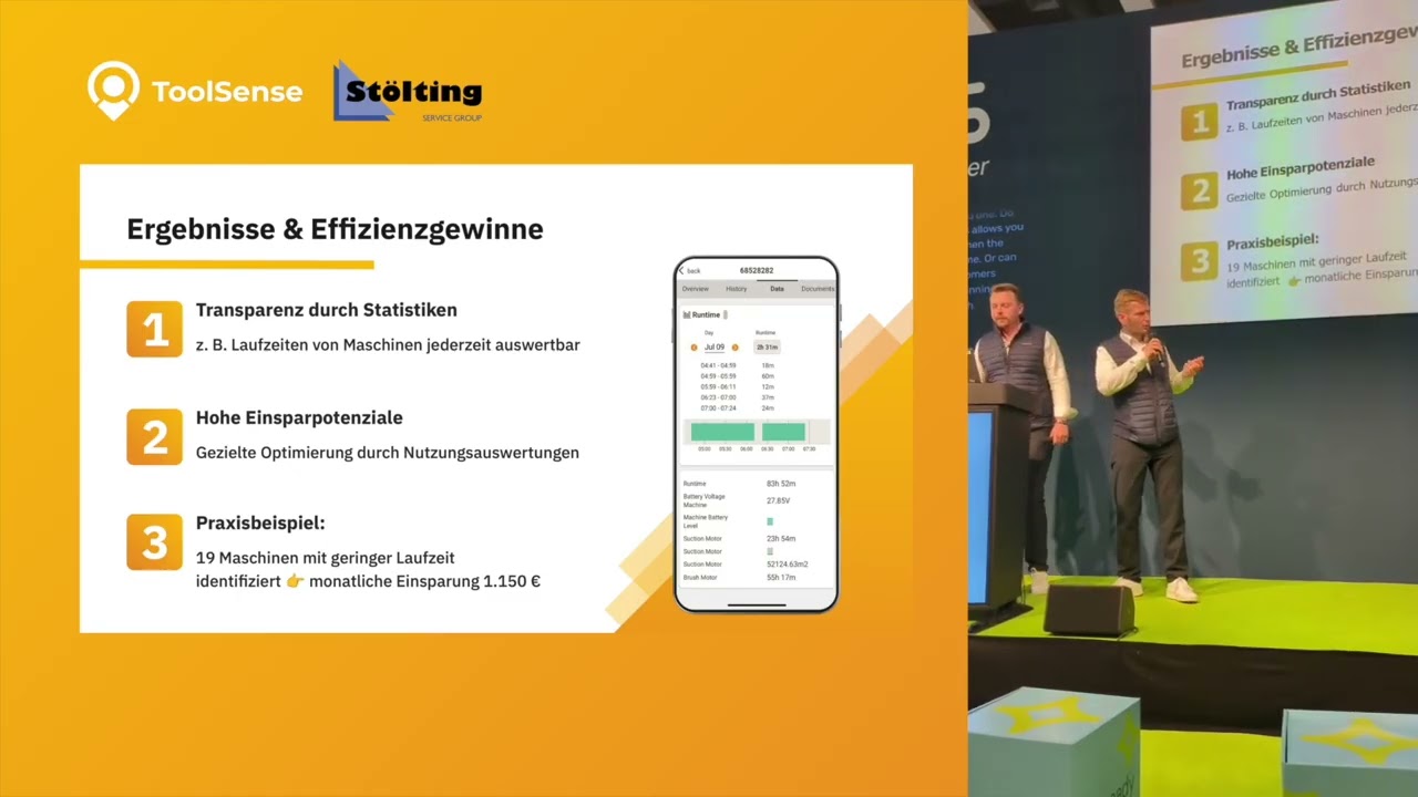 How Stölting (14k employee FM company) Digitizes Machines, Robots, Vehicles & Drones with ToolSense