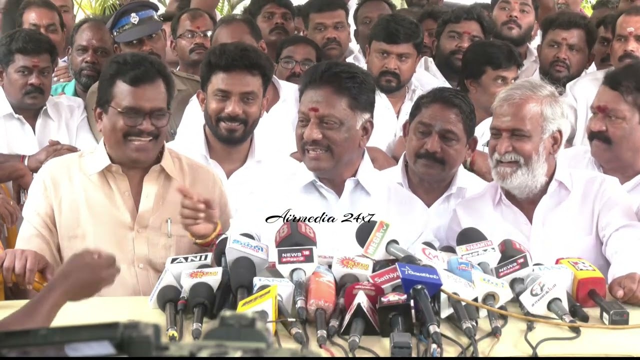 DMK OPS | நான் திமுக காரன் ஓ பன்னீா்செல்வம்  ஓபன்டாக்  #airmedia24x7