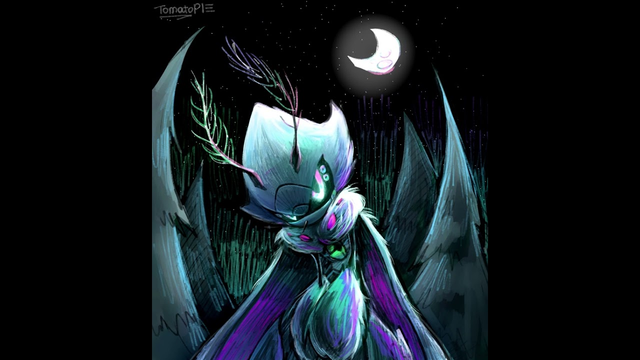 Moonlight SnowFall - Moth Metal Sonic Theme