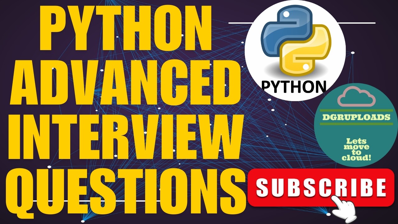 15 Advanced Python Questions for DevOps Interviews - Master Your Skills! DevOps Interview Prep