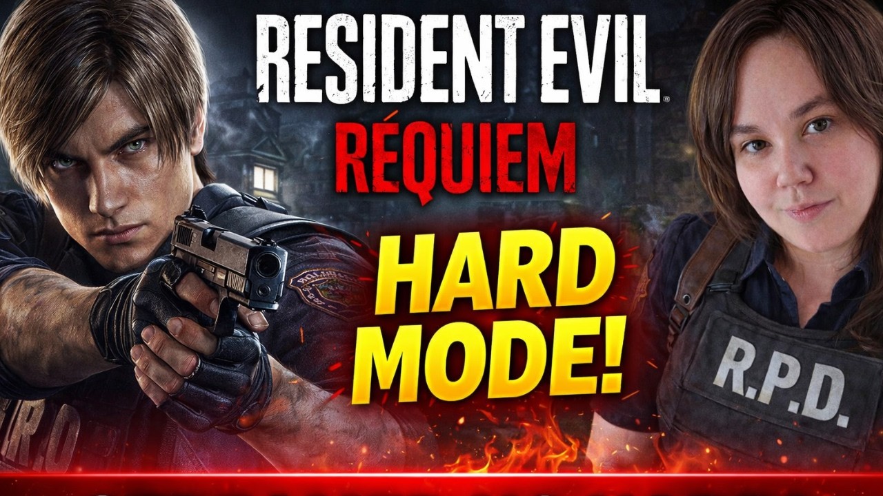 RESIDENT EVIL 9 - HARD MODE + DESAFIOS E CONQUISTAS