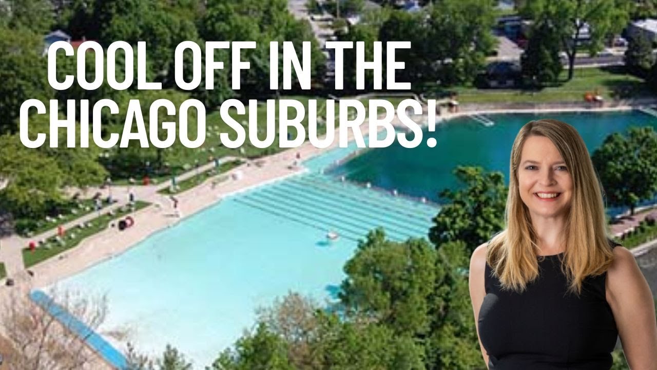 Naperville, IL - Naperville Swimming Pools - Centennial Beach - Things to do in Chicago Suburbs