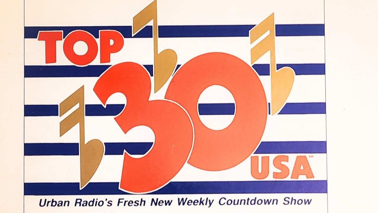 Top 30 USA: Hosted By Donnie Simpson- Full Show- 8/25/1989