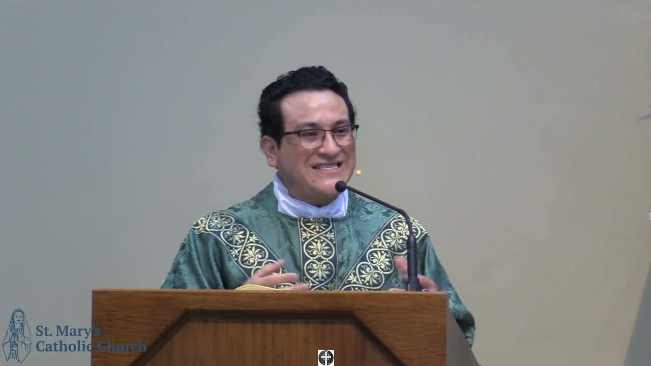 Homily from 10 30am Mass, February 1, 2026 at St  Mary's Catholic Church, Jackson, TN