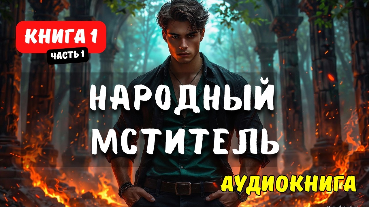АУДИОКНИГА ПОЛНАЯ | ПОПАДАНЦЫ | ИСТОРИЯ О ТОМ, КАК РОЖДАЛАСЬ НОВАЯ РУСЬ | КНИГА  1 | 1